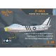 Clear Prop 4825 1/48 F-86a In Korea Early Variants Plastic Model Kit Clear Prop 4825 1/48 F-86a In Korea Early Variants Plastic Model Kit