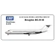 Amp Ovt-4-010 1/144 Douglas Dc-9 /30 Plastic Model Aircraft Kit Dont Include Box