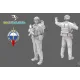 Black Snake Sas-06 1/35 1er Rpima French Sas Resin Figure Kit