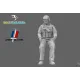 Black Snake Fr-01 1/35 French Soldier Driver Resin Figure Kit