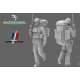 Black Snake Fr-11 1/35 French Soldier Resin Figure Kit