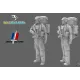 Black Snake Fr-12 1/35 French Soldier Resin Figure Kit