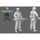 Black Snake Waffen-02 1/35 German Waffen Soldier Resin Figure Kit