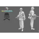 Black Snake Waffen-03 1/35 German Waffen Soldier Resin Figure Kit
