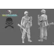 Black Snake Waffen-12 1/35 German Waffen Soldier Resin Figure Kit