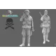 Black Snake Waffen-13 1/35 German Waffen Soldier Resin Figure Kit