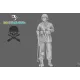 Black Snake Waffen-14 1/35 German Waffen Soldier Resin Figure Kit
