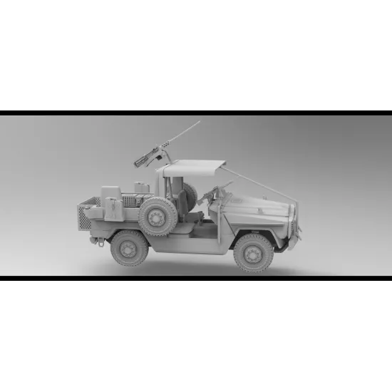 Black Snake P4 1/35 P4 Patsas Of The French Special Forces Resin Kit