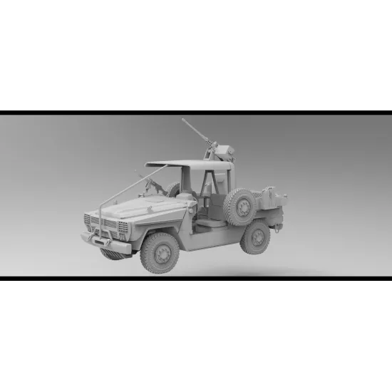 Black Snake P4 1/35 P4 Patsas Of The French Special Forces Resin Kit