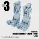 Inside The Armor Ita348045 1/48 Martin Baker H7 Seats For Usn Phantoms 2x Seats