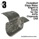 Inside The Armor Ita348049 1/48 Gipsy Major Engine And Cowls For Airfix T.10 Chipmunk