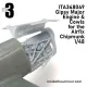 Inside The Armor Ita348049 1/48 Gipsy Major Engine And Cowls For Airfix T.10 Chipmunk