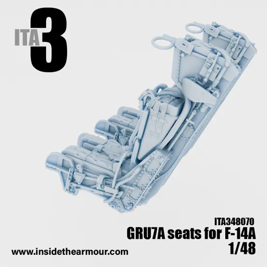 Inside The Armor Ita348070 1/48 Gru-7a Seat For F-14 A