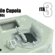 Inside The Armor Ita372026 1/72 Low Profile Cupola For Churchill Cromwell Etc