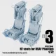 Inside The Armor Ita372045 1/72 Martin Baker H7 Seats For Usaf Phantoms 2 Seats