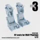 Inside The Armor Ita372045 1/72 Martin Baker H7 Seats For Usaf Phantoms 2 Seats