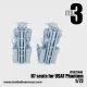 Inside The Armor Ita372045 1/72 Martin Baker H7 Seats For Usaf Phantoms 2 Seats