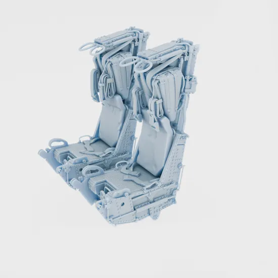 Inside The Armor Ita372045 1/72 Martin Baker H7 Seats For Usaf Phantoms 2 Seats