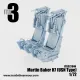 Inside The Armor Ita372046 1/72 Martin Baker H7 Seats For Usn Phantoms 2 Seats