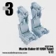 Inside The Armor Ita372046 1/72 Martin Baker H7 Seats For Usn Phantoms 2 Seats