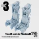 Inside The Armor Ita372047 1/72 Martin Baker Type 7a Seats For Fg.1 Fg,2