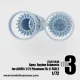 Inside The Armor Ita372048 1/72 Spey Engine Exhausts For Airfix Phantom Fg.1 Or Fgr.2