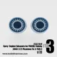 Inside The Armor Ita372049 1/72 Spey Engine Exhausts For Fujimi Phantom Fg.1 Or Fgr.2