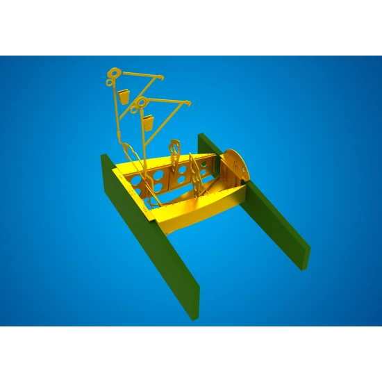 Photoetched set 1/72 Blenheim Mk.I exterior, for Airfix kit 1/72 Eduard 72589