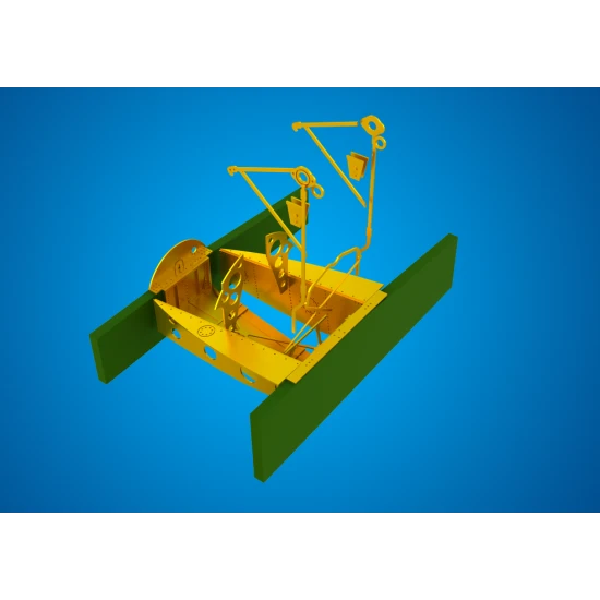 Photoetched set 1/72 Blenheim Mk.I exterior, for Airfix kit 1/72 Eduard 72589