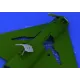 Brassin 1/48 MiG-21 late airbrakes, for Eduard kit 1/48 EDUARD 648064