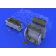 Brassin 1/48 MiG-21 wheel wells, for Eduard kit 1/48 EDUARD 648049