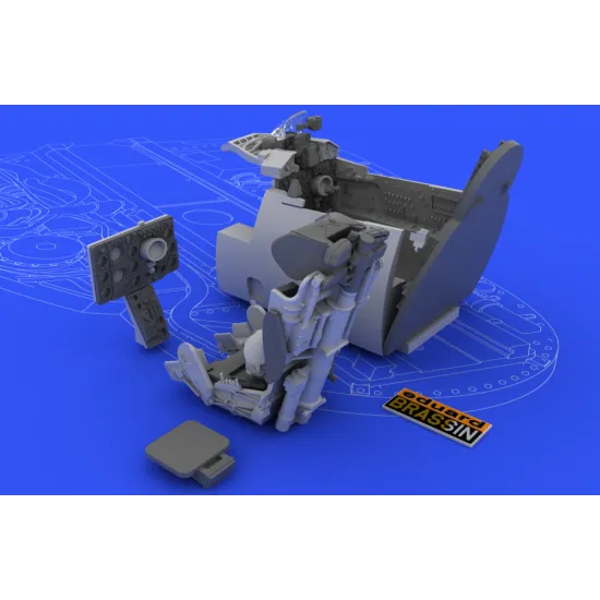 Brassin 1/48 MiG-21BIS interior, for Eduard kit 1/48 EDUARD 648050