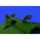 Brassin 1/48 MIG-21PF/PFM/R airbrakes, for Eduard kit 1/48 EDUARD 648146
