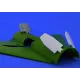 Brassin 1/48 MIG-21PF/PFM/R airbrakes, for Eduard kit 1/48 EDUARD 648146