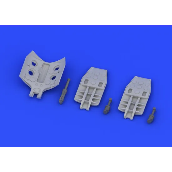 Brassin 1/48 MIG-21PF/PFM/R airbrakes, for Eduard kit 1/48 EDUARD 648146