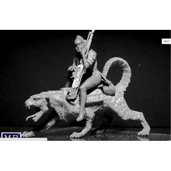 WORLD OF FANTASY PLASTIC MODEL KIT 1/24 MASTER BOX 24008