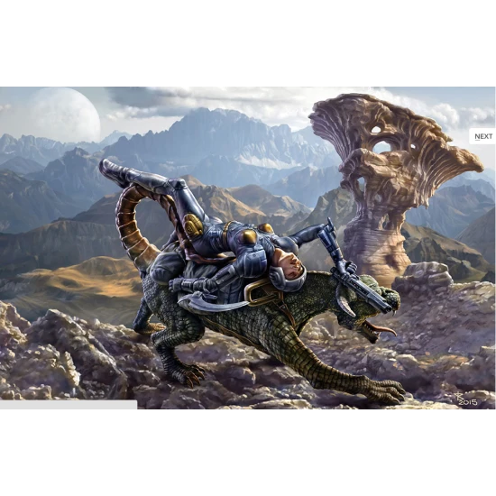 WORLD OF FANTASY GRAGGERON AND HALSEYA PLASTIC MODEL KIT 1/24 MASTER BOX 24007