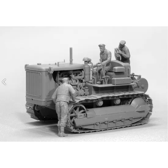 U.S.TRACTOR W/TOWING WINCH