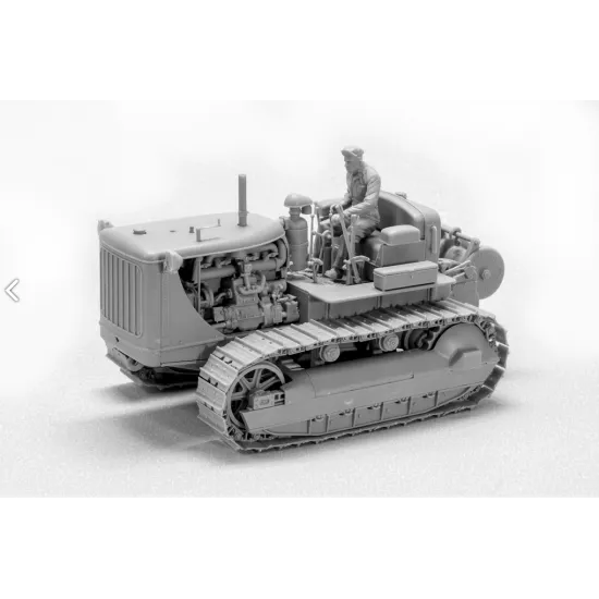 U.S.TRACTOR W/TOWING WINCH