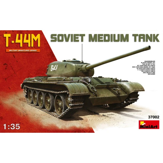 T-44M SOVIET MEDIUM TANK 1/35 MINIART 37002
