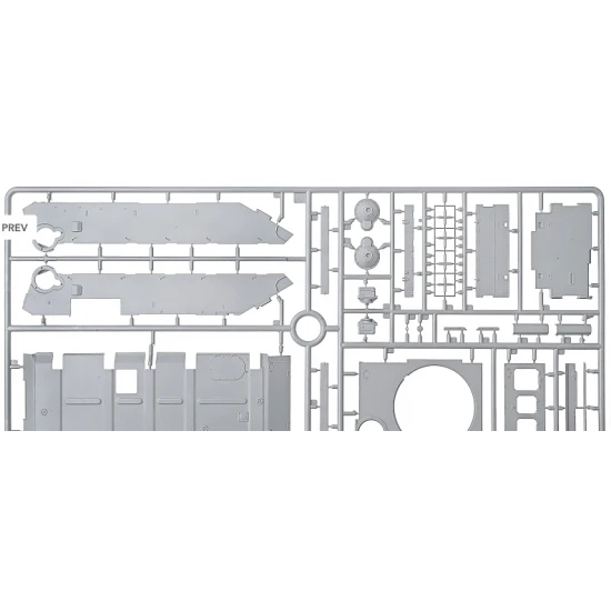 T-44M SOVIET MEDIUM TANK 1/35 MINIART 37002