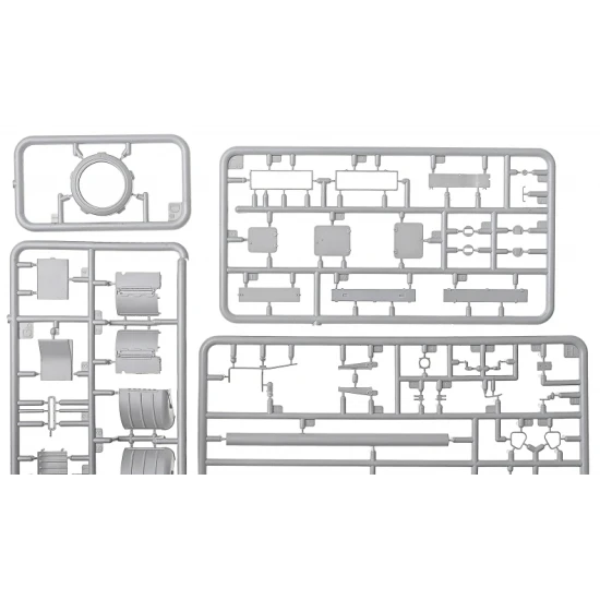 T-44M SOVIET MEDIUM TANK 1/35 MINIART 37002
