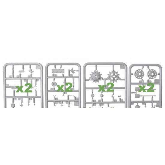 T-44M SOVIET MEDIUM TANK 1/35 MINIART 37002