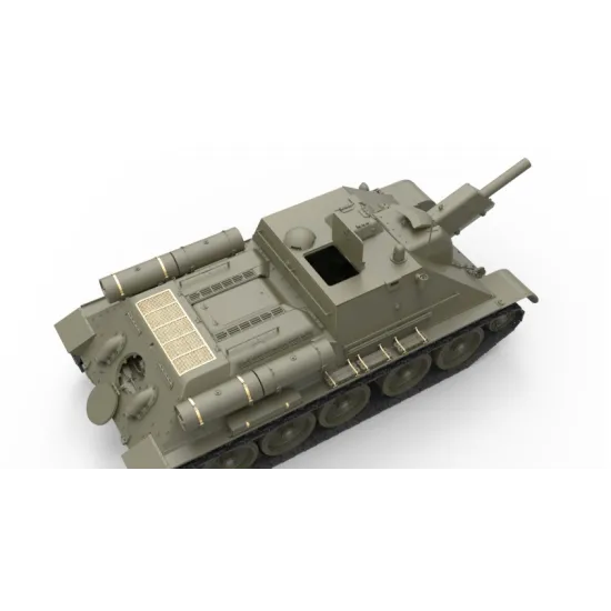 SU-122 (INITIAL PRODUCTION) W/FULL INTERIOR 1/35 MINIART 35175