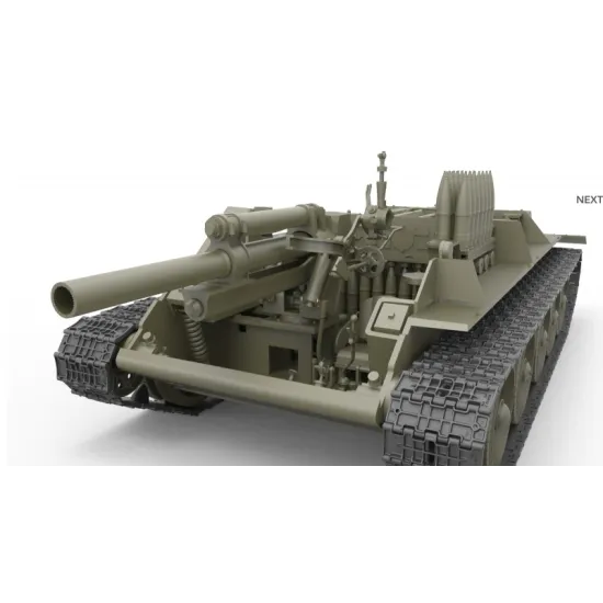 SU-122 (INITIAL PRODUCTION) W/FULL INTERIOR 1/35 MINIART 35175