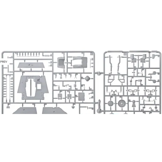 SU-122 (INITIAL PRODUCTION) W/FULL INTERIOR 1/35 MINIART 35175