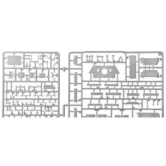 SU-122 (INITIAL PRODUCTION) W/FULL INTERIOR 1/35 MINIART 35175