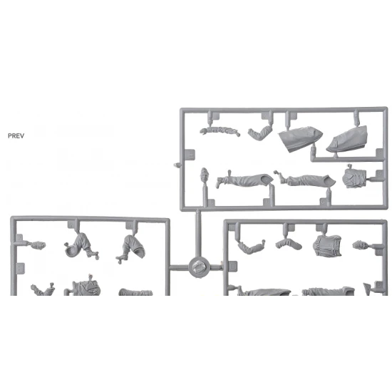 GERMAN TANK CREW AT REST 1/35 MINIART 35198