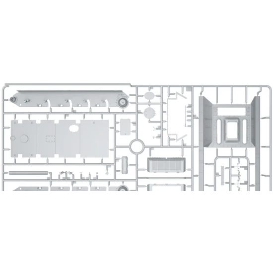 SU-85 MOD. 1943 (MID PRODUCTION) W/FULL INTERIOR 1/35 MINIART 35187