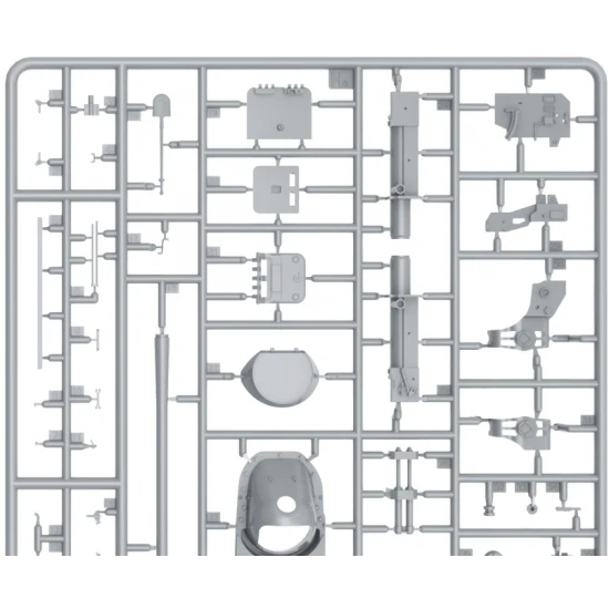 SU-85 MOD. 1943 (MID PRODUCTION) W/FULL INTERIOR 1/35 MINIART 35187